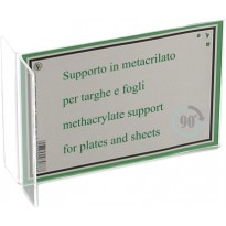 Supporto plex trasp. 15X10