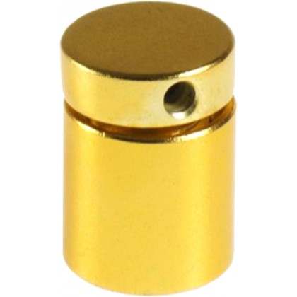 cod. 24.472G - Distanziale mm 17x13 all. oro