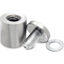 Distanziale mm 30x25 arg. m4