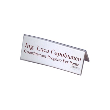 cod. 24.485A - Portanome plex trasp. 12X5