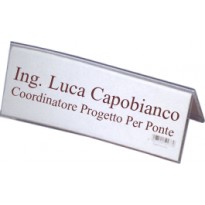 cod. 24.485A - Portanome plex trasp. 12X5