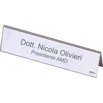 cod. 24.485B - Portanome plex trasp. 25X6