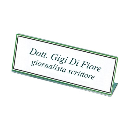 cod. 24.485C - Portanome plex trasp. 18X7