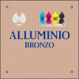 cod. 24.508 - Targa all. bronzo neutra a cmq min. E. 7