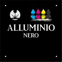 Targa all. nero neutra a cmq min. E. 7