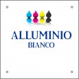 cod. 24.510.30 - Targa all. bianco neutra cm 30x20