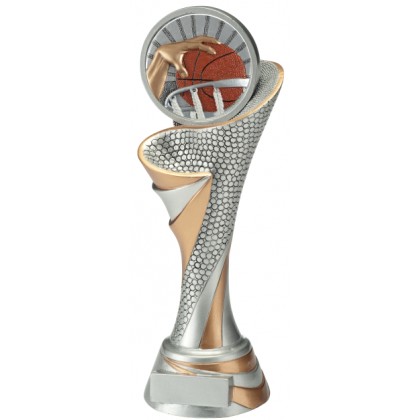 cod. 24.797.10 - Trofeo basket pallacanestro cm 26