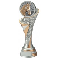 Trofeo cavallo ippica cm 26