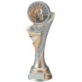 cod. 24.797.12 - Trofeo cavallo ippica cm 26