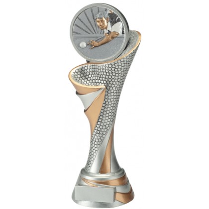 cod. 24.797.13 - Trofeo biliardo cm 26