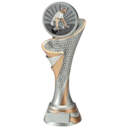 cod. 24.797.14 - Trofeo bocce cm 26