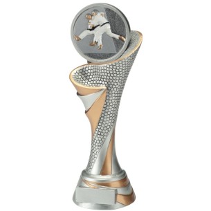 cod. 24.797.20 - Trofeo judo cm 26