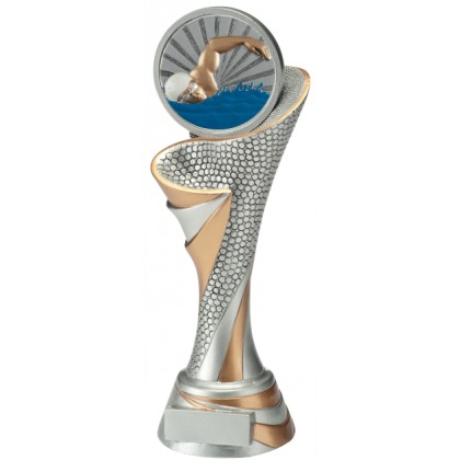 cod. 24.797.26 - Trofeo nuoto cm 26