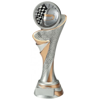 cod. 24.797.27 - Trofeo auto automobilismo cm 26