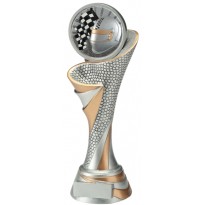 Trofeo auto automobilismo cm 26