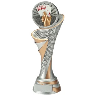 cod. 24.797.28 - Trofeo carte cm 26