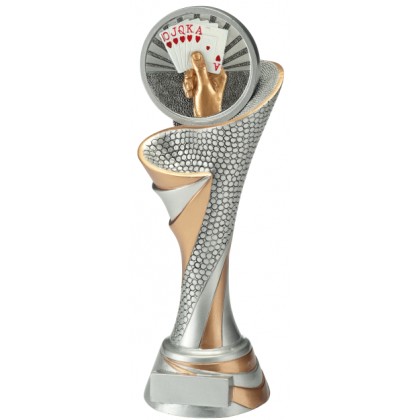 cod. 24.797.28 - Trofeo carte cm 26
