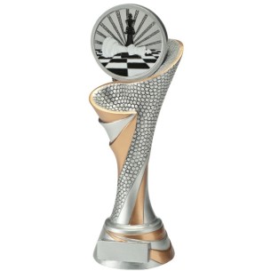 cod. 24.797.30 - Trofeo scacchi cm 26