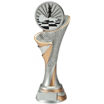 cod. 24.797.30 - Trofeo scacchi cm 26