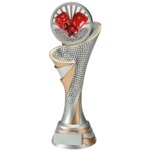cod. 24.797.31 - Trofeo box pugilato cm 26