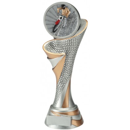 cod. 24.797.35 - Trofeo motocross cm 26