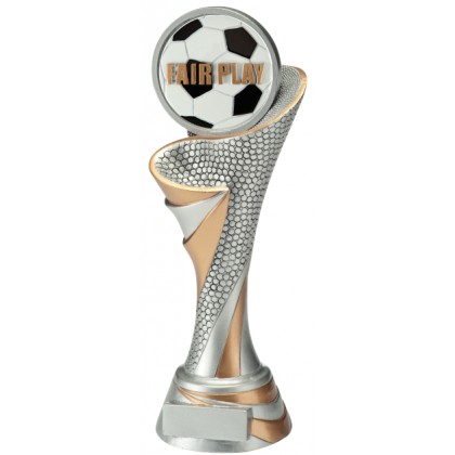 cod. 24.797.37 - Trofeo calcio fair play cm 26