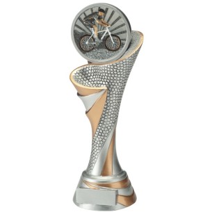 cod. 24.797.38 - Trofeo mountain bike cm 26