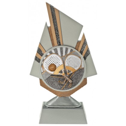 cod. 24.798.08 - Trofeo padel cm 20