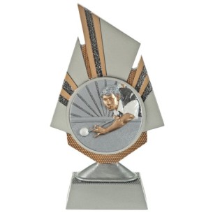 cod. 24.798.13 - Trofeo biliardo cm 20