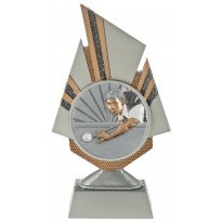 Trofeo biliardo cm 20