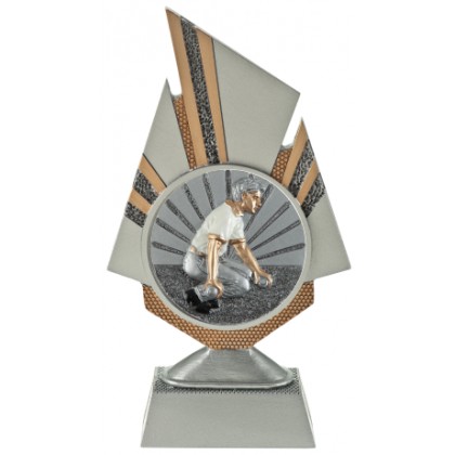 cod. 24.798.14 - Trofeo bocce cm 20
