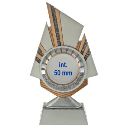 cod. 24.798.18 - Trofeo int. 50 mm neutro cm 20