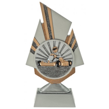 cod. 24.798.19 - Trofeo go kart cm 20