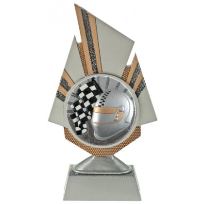 cod. 24.798.27 - Trofeo auto automobilismo cm 20