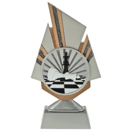 cod. 24.798.30 - Trofeo scacchi cm 20