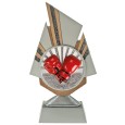 cod. 24.798.31 - Trofeo box pugilato cm 20