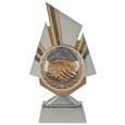 cod. 24.798.33 - Trofeo amicizia cm 20