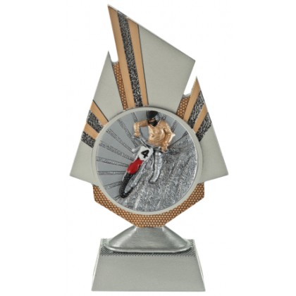 cod. 24.798.35 - Trofeo motocross cm 20