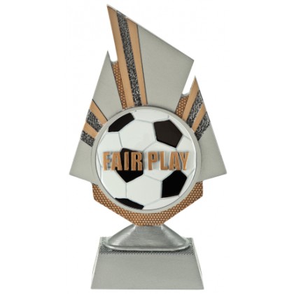 cod. 24.798.37 - Trofeo calcio fair play cm 20