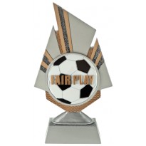 cod. 24.798.37 - Trofeo calcio fair play cm 20