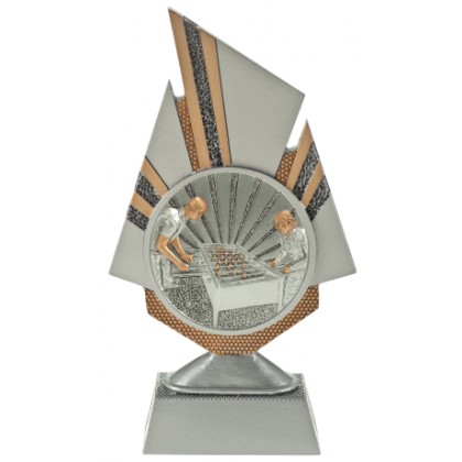 cod. 24.798.41 - Trofeo calciobalilla cm 20