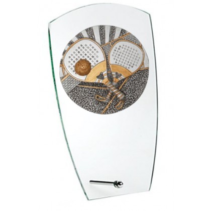 cod. 24.802.08 - Trofeo padel cm 15