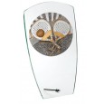 cod. 24.802.08 - Trofeo padel cm 15