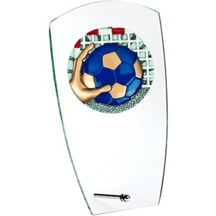 cod. 24.802.09 - Trofeo calcio cm 15