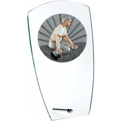 cod. 24.802.14 - Trofeo bocce cm 15