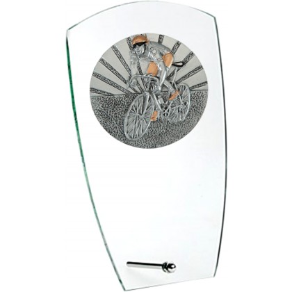 cod. 24.802.16 - Trofeo ciclo ciclismo cm 15