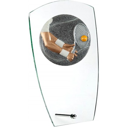 cod. 24.802.23 - Trofeo tennis cm 15