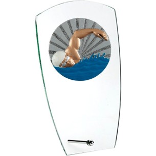 cod. 24.802.26 - Trofeo nuoto cm 15