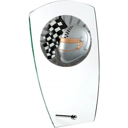 cod. 24.802.27 - Trofeo auto automobilismo cm 15