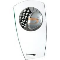 Trofeo auto automobilismo cm 15